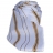 Cravate club bleue ciel bandes de caramels