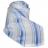 Cravate club bleue et gris clair