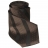 Cravate Club <a title='Offrir du chocolat à la saint-valentin' href='http://www.familyby.com/boutiques/detailCategorie/4222' style='text-decoration:none; color:#333'><strong>chocolat</strong></a> mouchetée