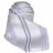 Cravate club gris perle et lilas