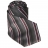 Cravate Club grise et rouge prune