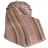 Cravate club Rose et beige