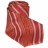 Cravate club rouge royal
