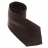 Cravate en soie Chocolat