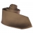 Cravate en soie Chocolat Carven