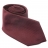 Cravate en soie faux uni bordeaux