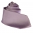 Cravate en soie lilas Carven