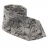 Cravate en soie noire à<a title='bouquet de fleurs pour la saint-valentin' href='http://www.familyby.com/boutiques/detailCategorie/4211' style='text-decoration:none; color:#333'><strong> fleurs</strong></a> argent