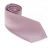 Cravate en soie rose