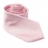 Cravate en soie unie Rose pêche