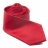 Cravate en soie unie rouge carmin