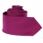 Cravate Faux Uni Fushia intense