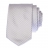 Cravate Faux Uni Grise