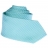 Cravate Faux Uni Turquoise