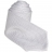 Cravate gris clair faux uni