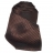 Cravate Marron faux uni