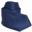 Cravate mi-slim bleue marine
