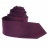 Cravate Mi Slim Mauve à Rayures Noires