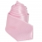 Cravate mi-slim rose clair