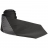 Cravate Noire rayures centrales blanches
