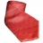 Cravate rouge à motifs