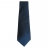 CRAVATE SOIE BLEUE HOMME - Faux Uni