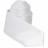 Cravate Tendance Mi-Slim Blanche
