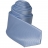 Cravate Tendance Mi-Slim Bleu ciel