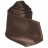 Cravate unie Choco Chic