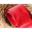 Cravate unie Rouge
