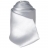 Cravate unie Silver