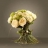 Créateurs de<a title='bouquet de fleurs pour la saint-valentin' href='http://www.familyby.com/boutiques/detailCategorie/4211' style='text-decoration:none; color:#333'><strong> fleurs</strong></a> paris  Bouquet Ouate