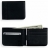 CROSS Cross Luxe - Porte cartes Noir avec mini stylo