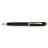 CROSS Stylo Plume - Laque Noire et plaqué or - plume or 750/1000ème taille extra fine