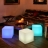Cube lumineux sans fil à variation de couleurs Smart and Green