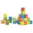 Cubes alphabet bois