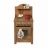 Cuisinière bois massif verni moulin roty