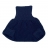 Culotte shorty en laine - Marine 62/68 cm