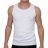 Débardeur blanc en coton