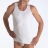 Débardeur Blanc Pur Coton Hypoallergénique