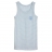 Débardeur coton bio - Rayé bleu