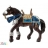 Destrier Bleu figurines PAPO