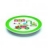 Djeco Assiette plate en porcelaine Bricotta : 20.5 cm