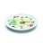Djeco Assiette plate en porcelaine Fish & Chips : 20.5 cm