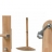 Douche d exterieur Palm Beach en teck categorie A equipe d un robinet en acier inox