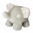 Doudou coton bio - Ele