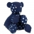 Doudou coton BIO : Henri, l' Ours