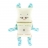 Doudou coton bio - Ti'chat