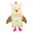 Doudou coton bio - Ti'oiseau