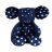 Doudou coton BIO : Véronique, la Souris